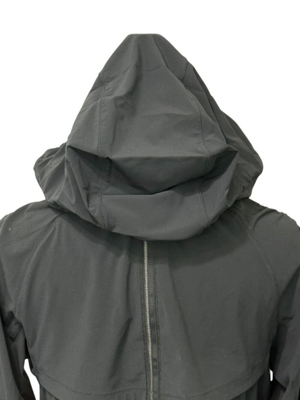 Lululemon Women’s Gather Me Slightly Black Zip Up Jacket Swift Ultra Hood Size 6 - Picture 8 of 14